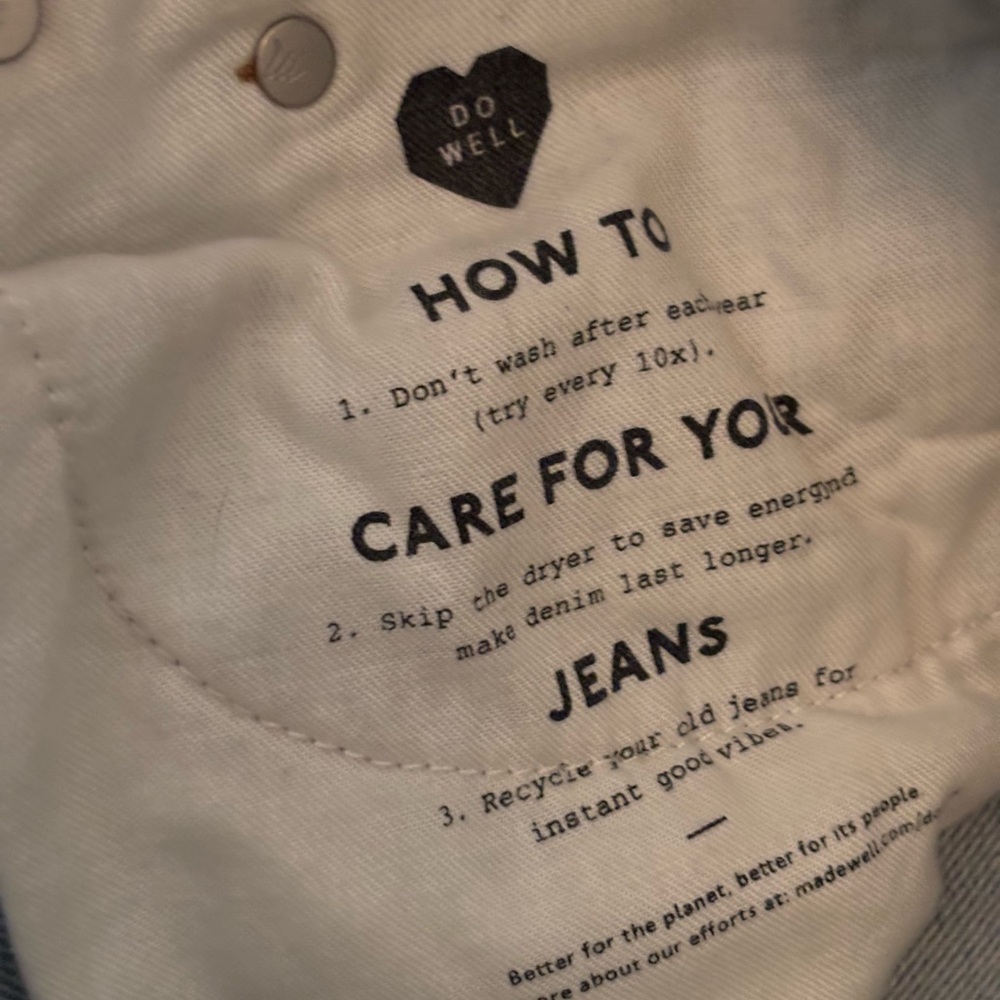 Madewell Perfect Vintage Skinny Jeans Size 27 - Picture 5 of 6